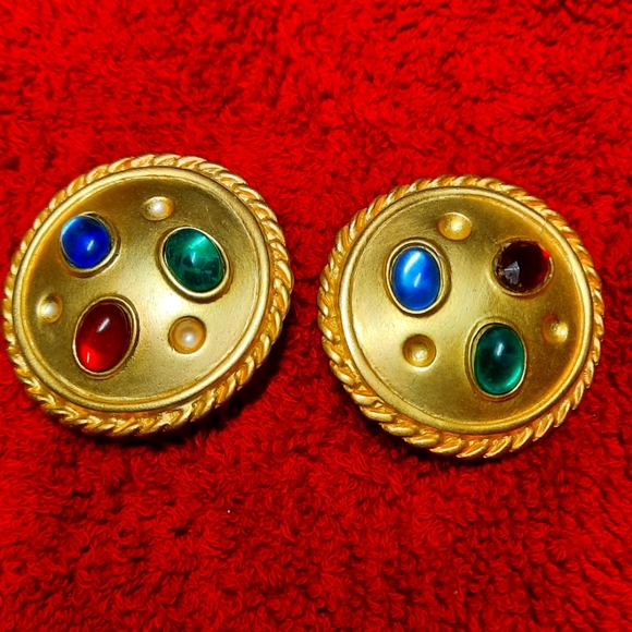 Vintage earrings - Picture 1 of 1